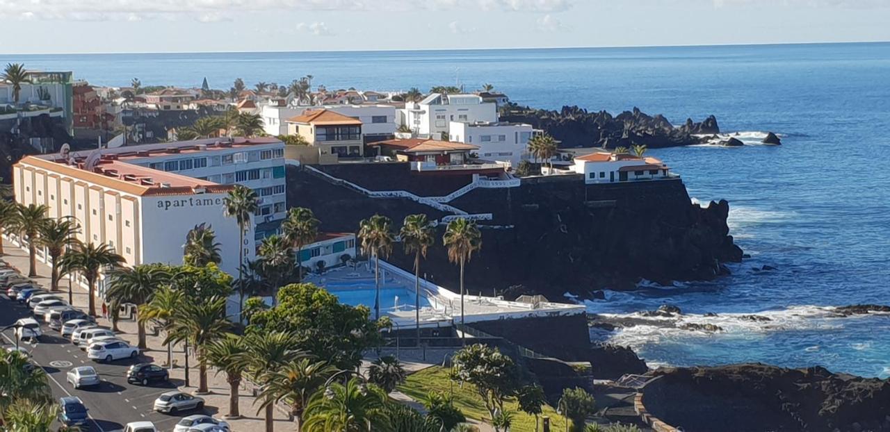 Ocean Panorama Daire Puerto de Santiago  Dış mekan fotoğraf