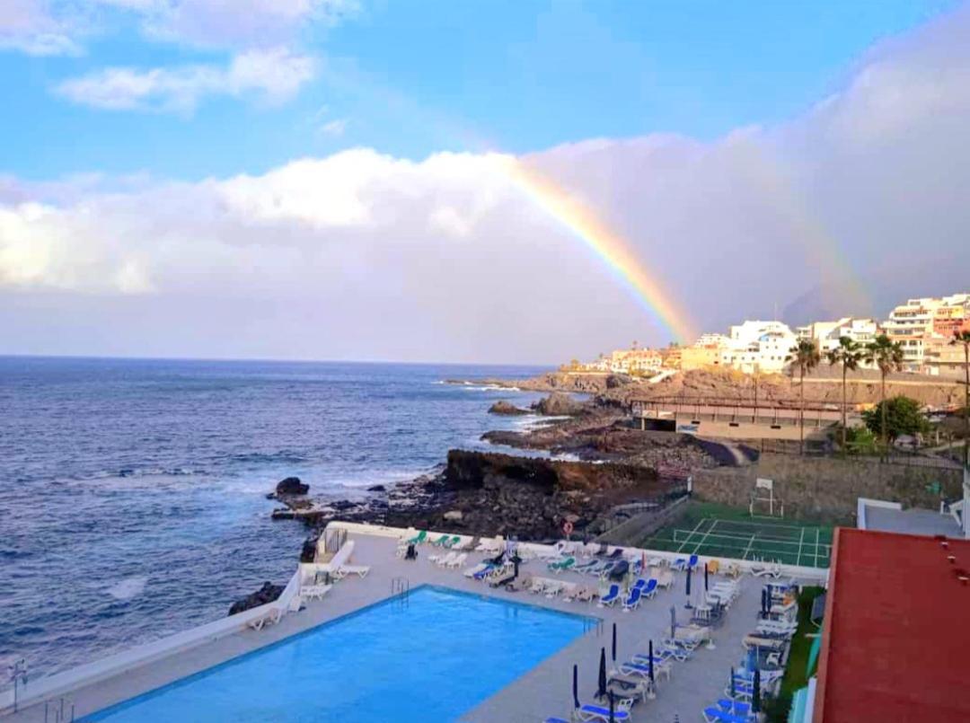Ocean Panorama Daire Puerto de Santiago  Dış mekan fotoğraf