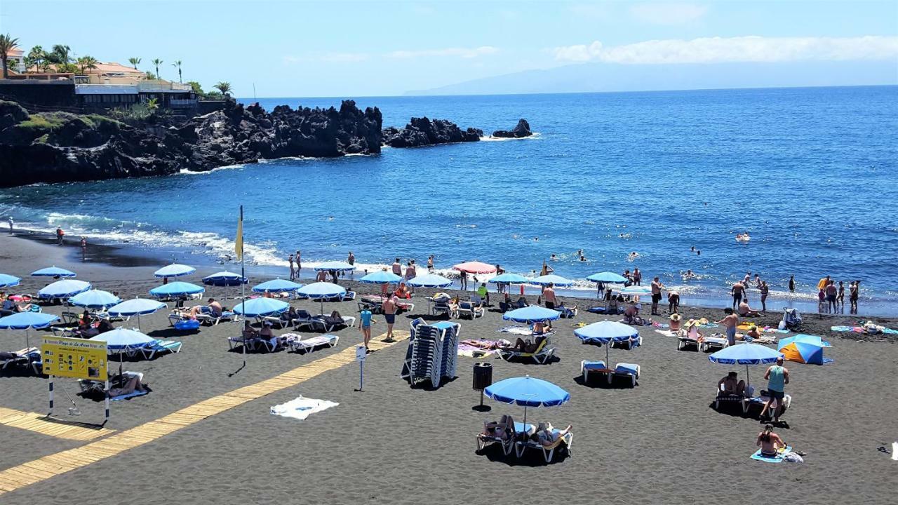 Ocean Panorama Daire Puerto de Santiago  Dış mekan fotoğraf