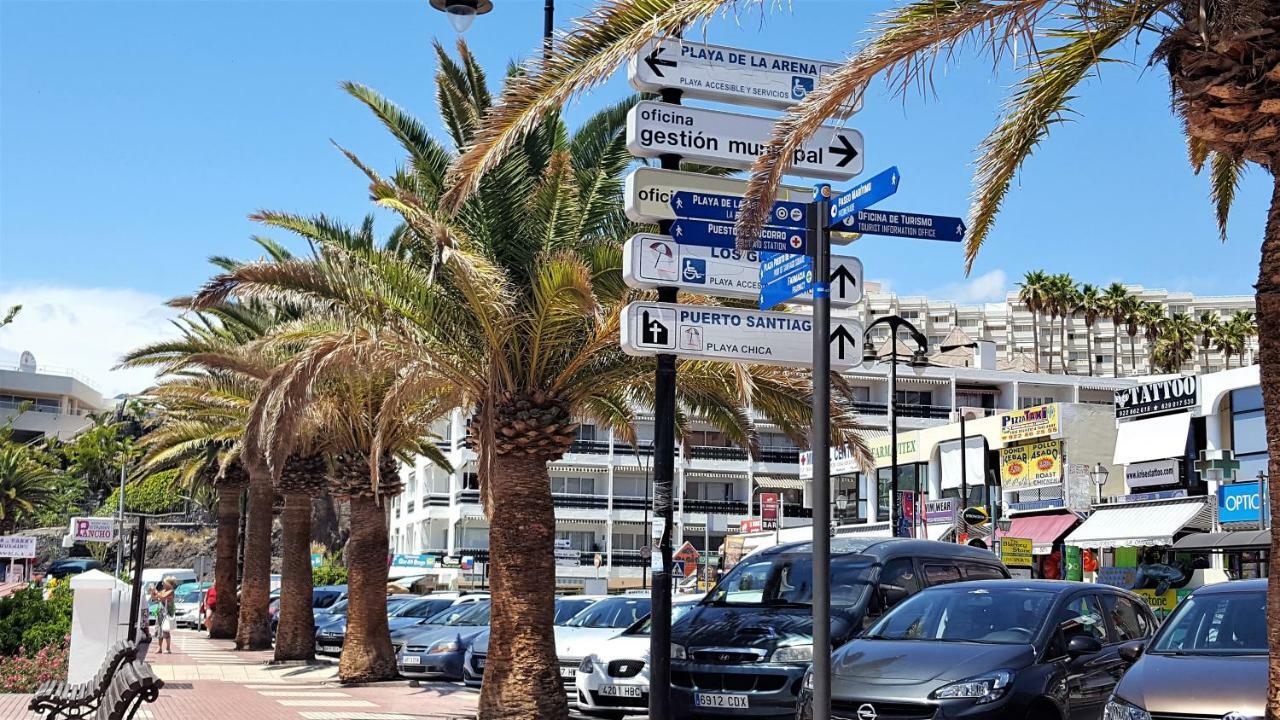 Ocean Panorama Daire Puerto de Santiago  Dış mekan fotoğraf