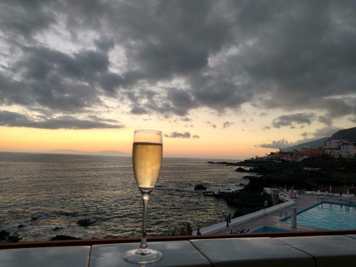 Ocean Panorama Daire Puerto de Santiago  Dış mekan fotoğraf